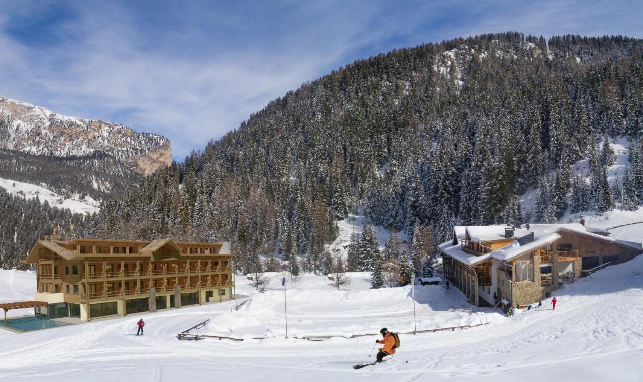 Hotel Pozzamanigoni Selva di Val Gardena Dış mekan fotoğraf